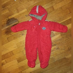 Baby snow suit
